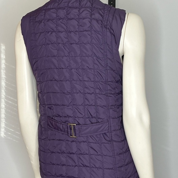 Laksen Shooting Equipment Purple Vest Sz Small (36) - Picture 4 of 7